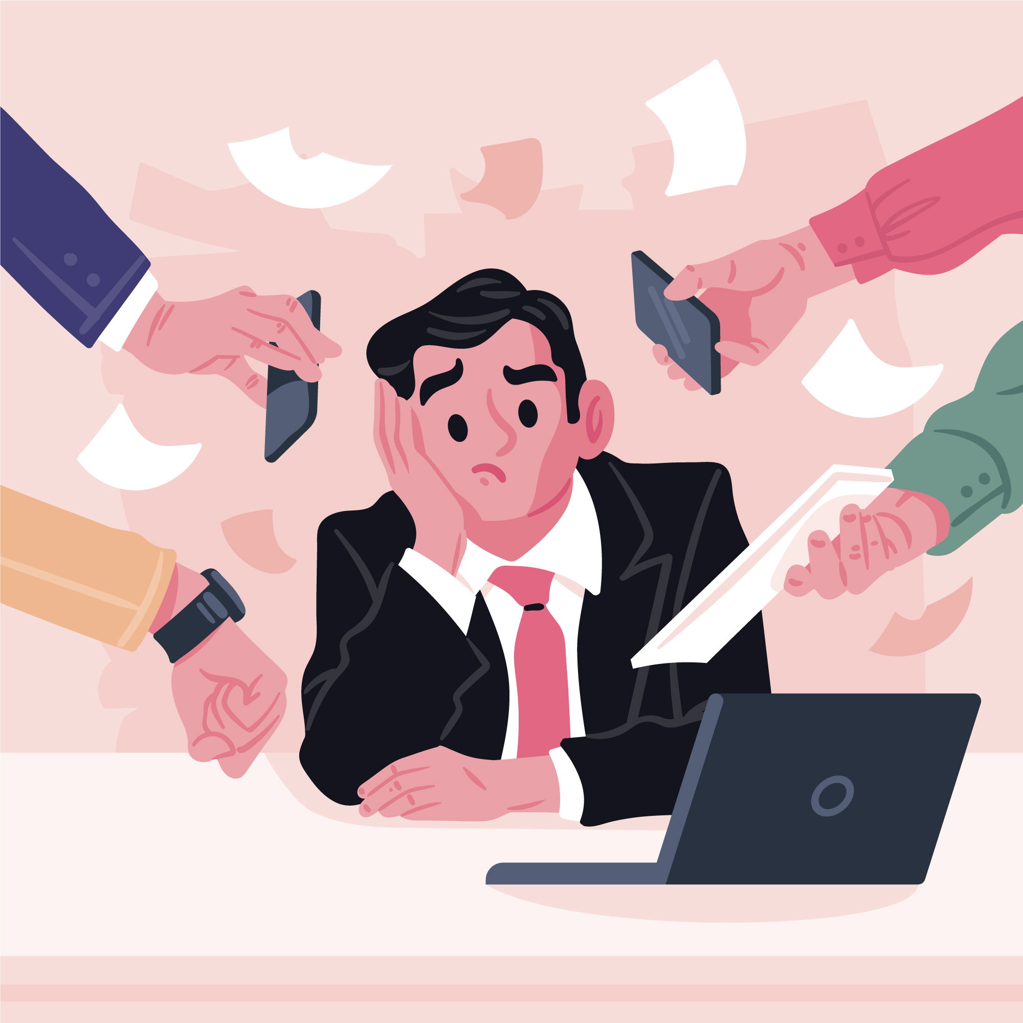 ประสบปัญหาสมาธิในการทำงาน