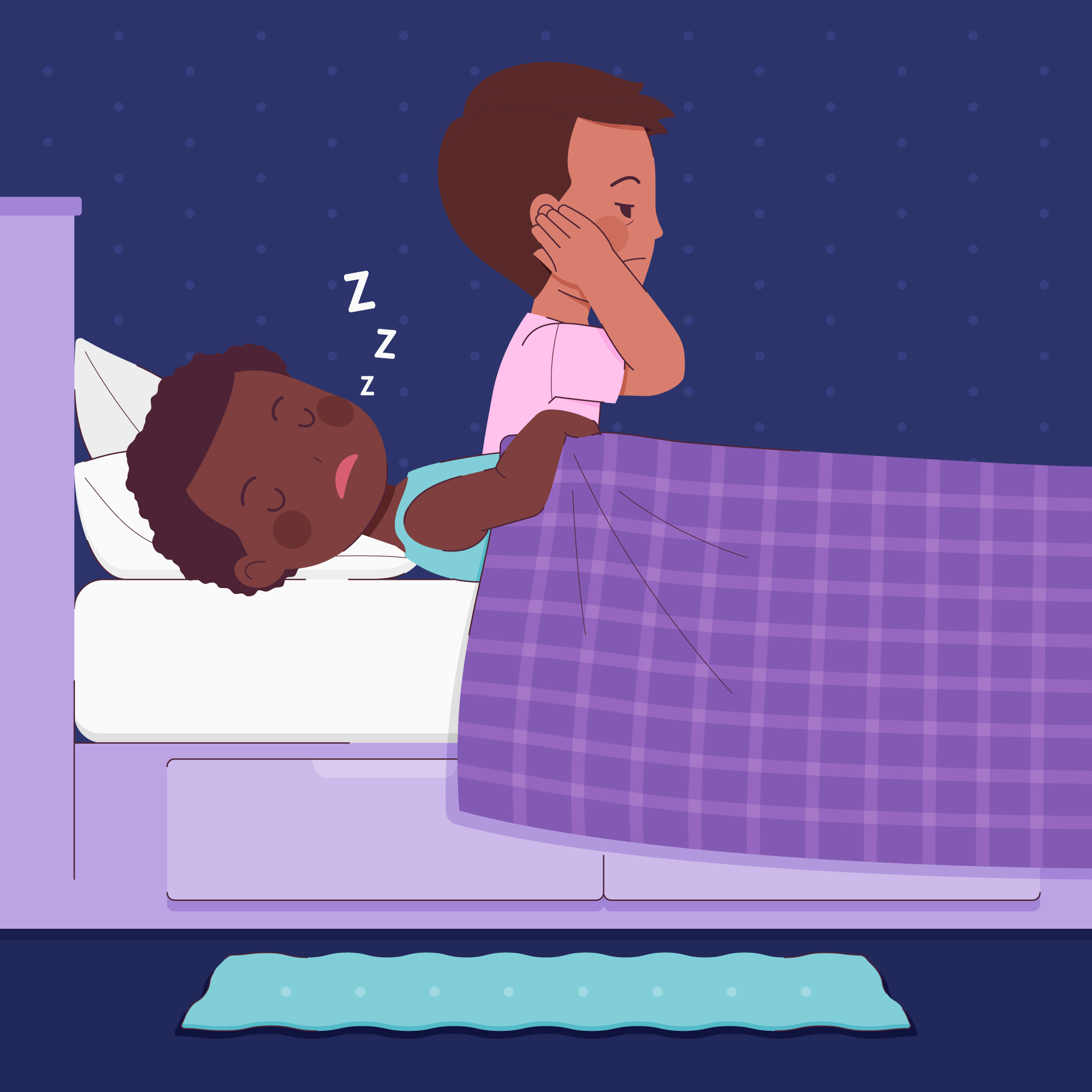 การนอนกรน