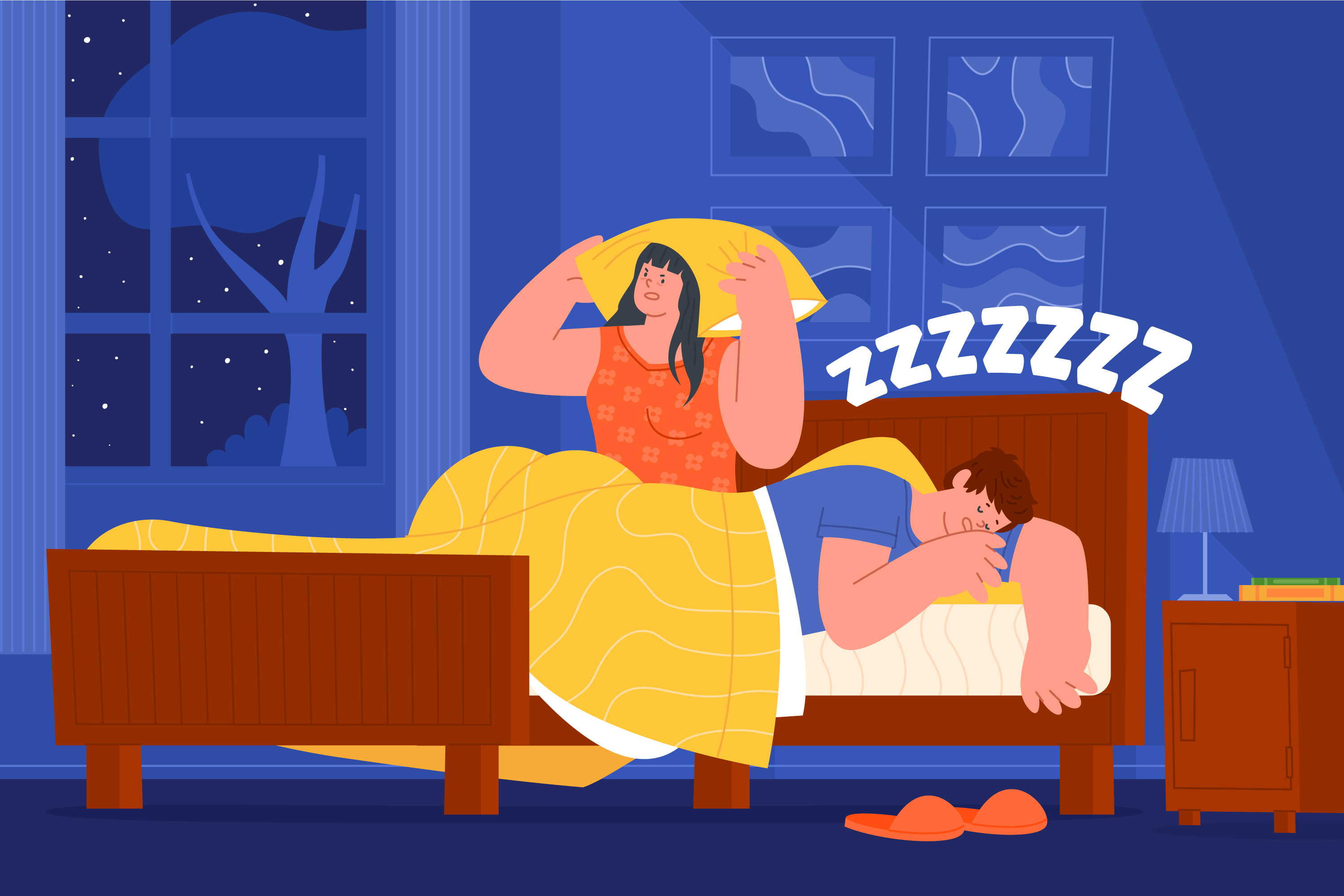 วัยทำงานกับนอนกรน